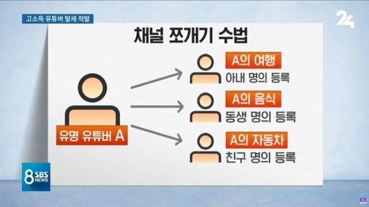 수억원 탈세 걸린 유명 유튜버 (????)