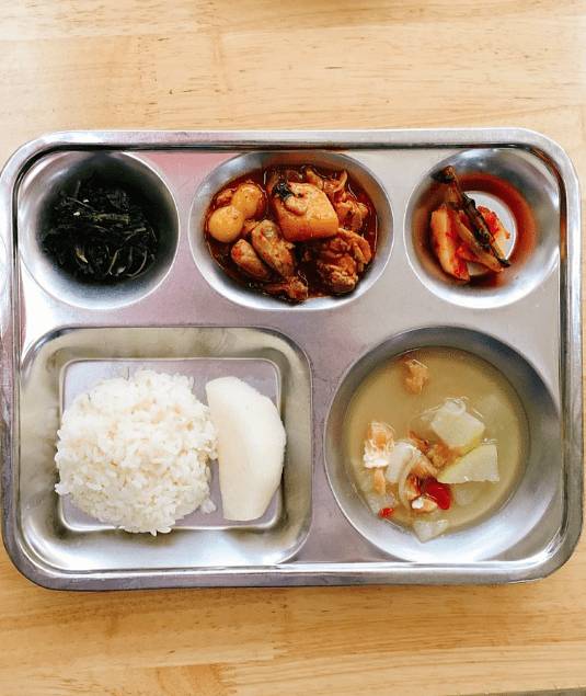 유치원 식단 논란