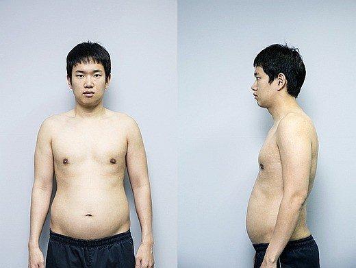 30대 직장인 평균 몸매