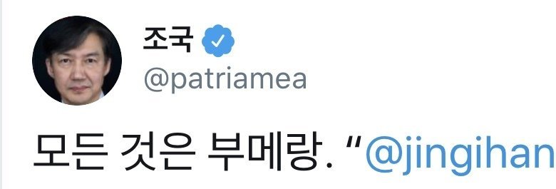 조국 사퇴 이유 가르쳐준다