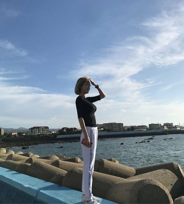 서현숙 치어리더 사복 패션 ??