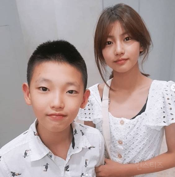 송지아 송지욱 남매 근황