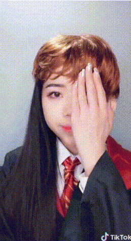 대륙의 해리포터 메이크업 (신기)