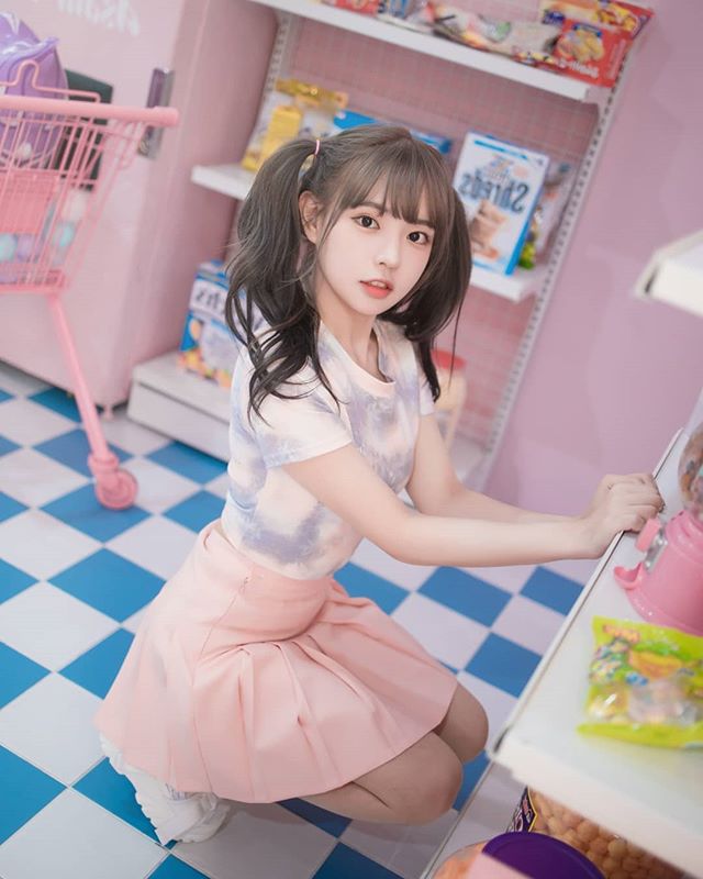 트위치 스트리머(잼미) 화보
