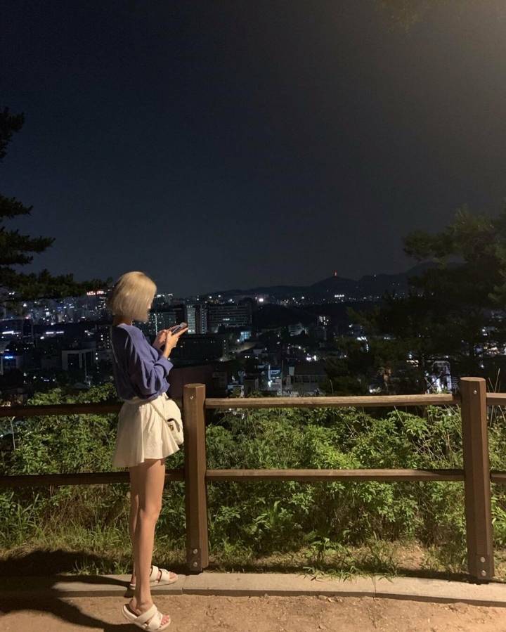 서현숙 치어리더 사복 패션 ??