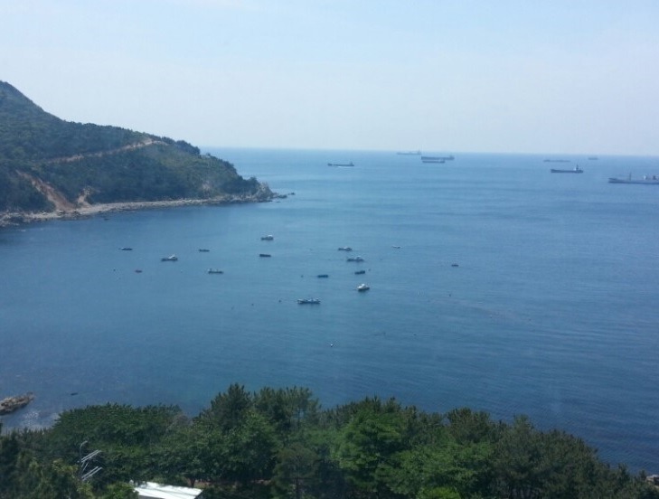 1억 5천에 멋진 오션뷰를 만끽할 수 있는 부산아파트