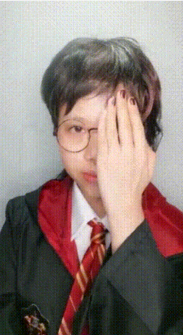대륙의 해리포터 메이크업 (신기)