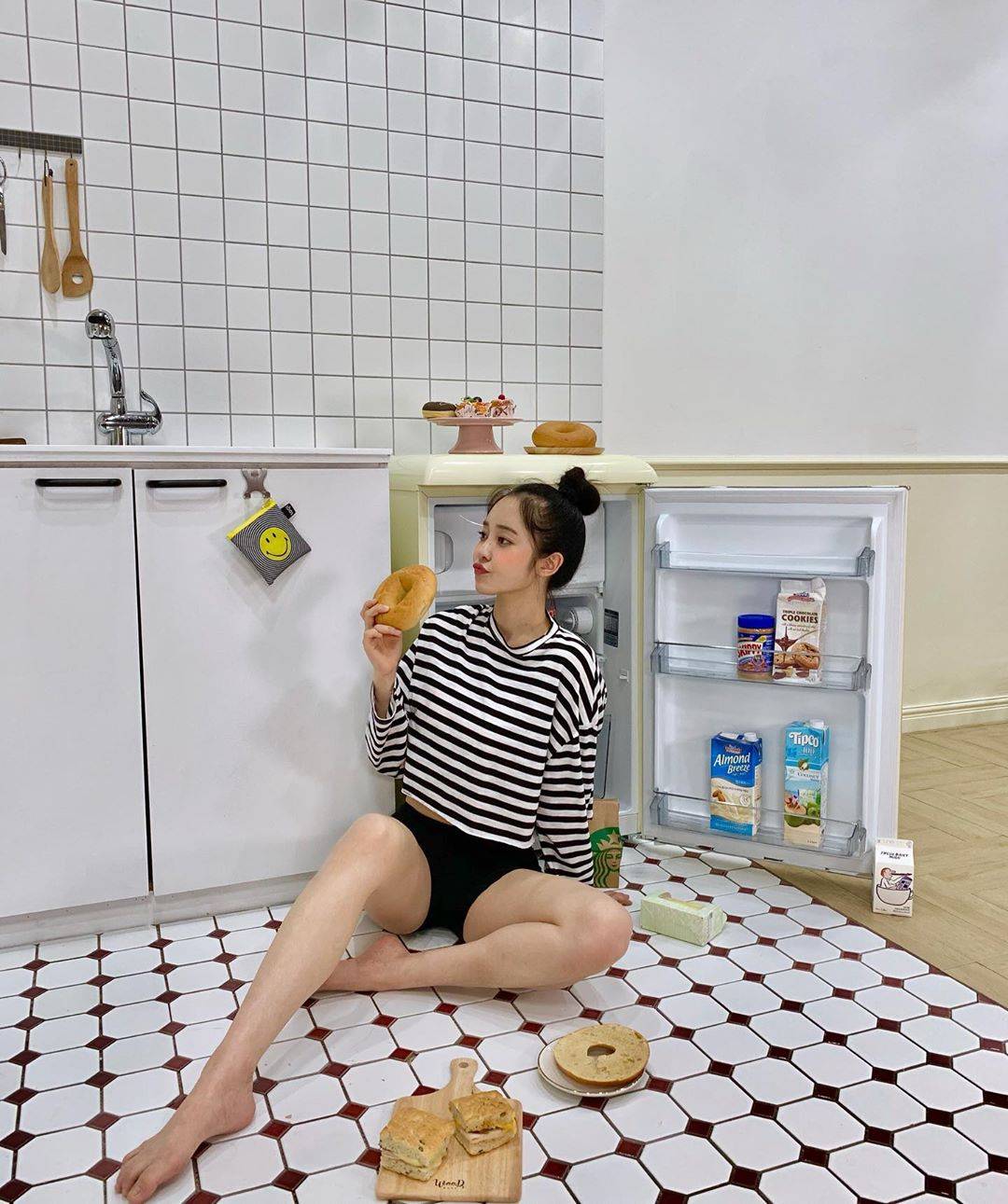 오늘자 최설화 인스타