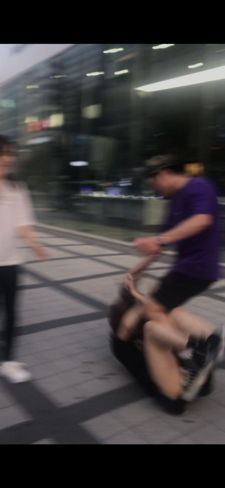홍대 일본인 폭행 피해자가 트위터 남긴 말