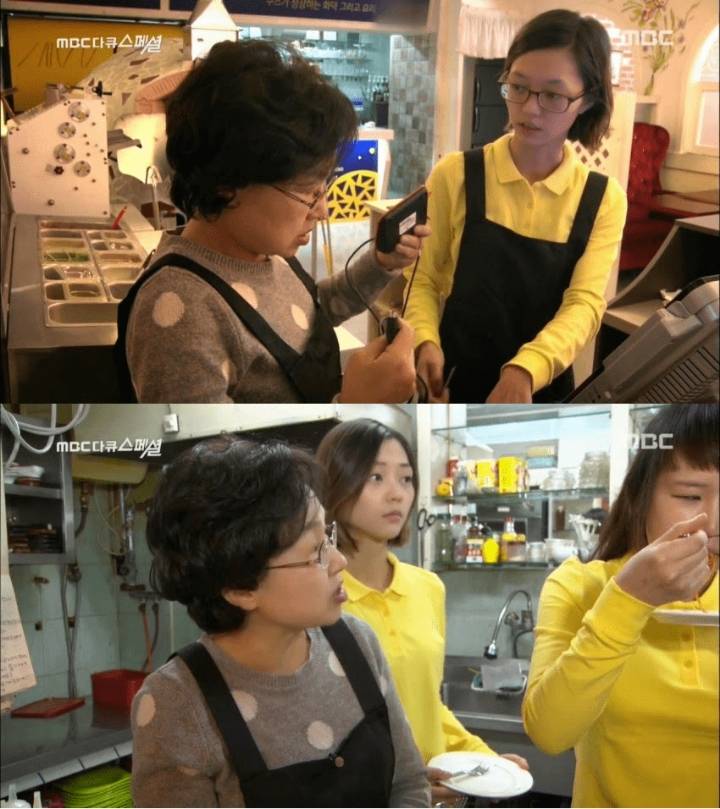 안경 벗으면 미녀?? 현실버전...