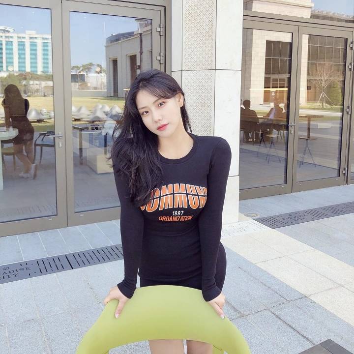 크롭녀 전보람.insta