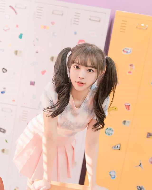 트위치 스트리머(잼미) 화보