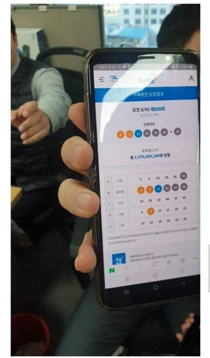 선물받은 로또 1등 당첨된 신입사원 근황 ㅋㅋ