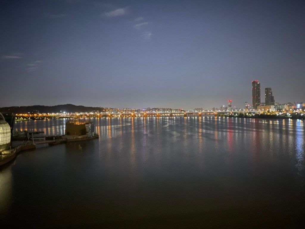 아이폰 11 pro 야경 화질
