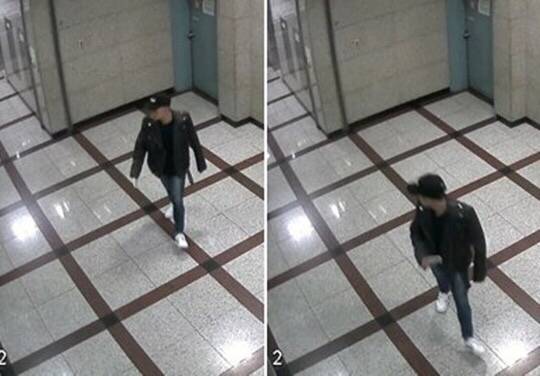 묻지마 폭행 군인 검거