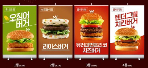 롯데리아 재출시 버거 확정