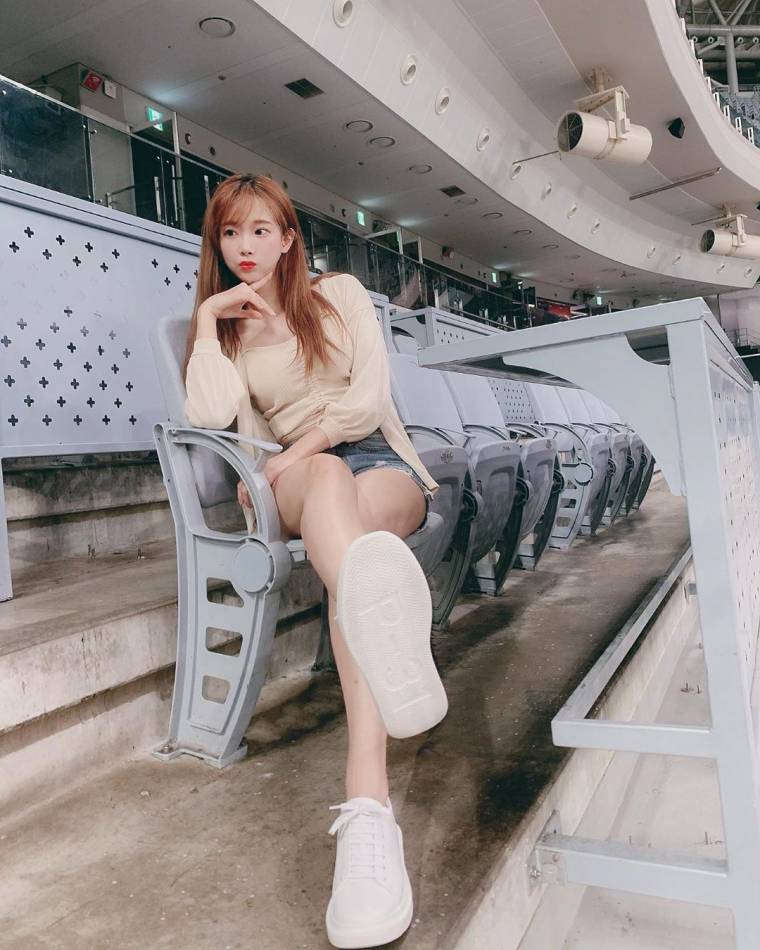 김한나 치어리더 (인별)