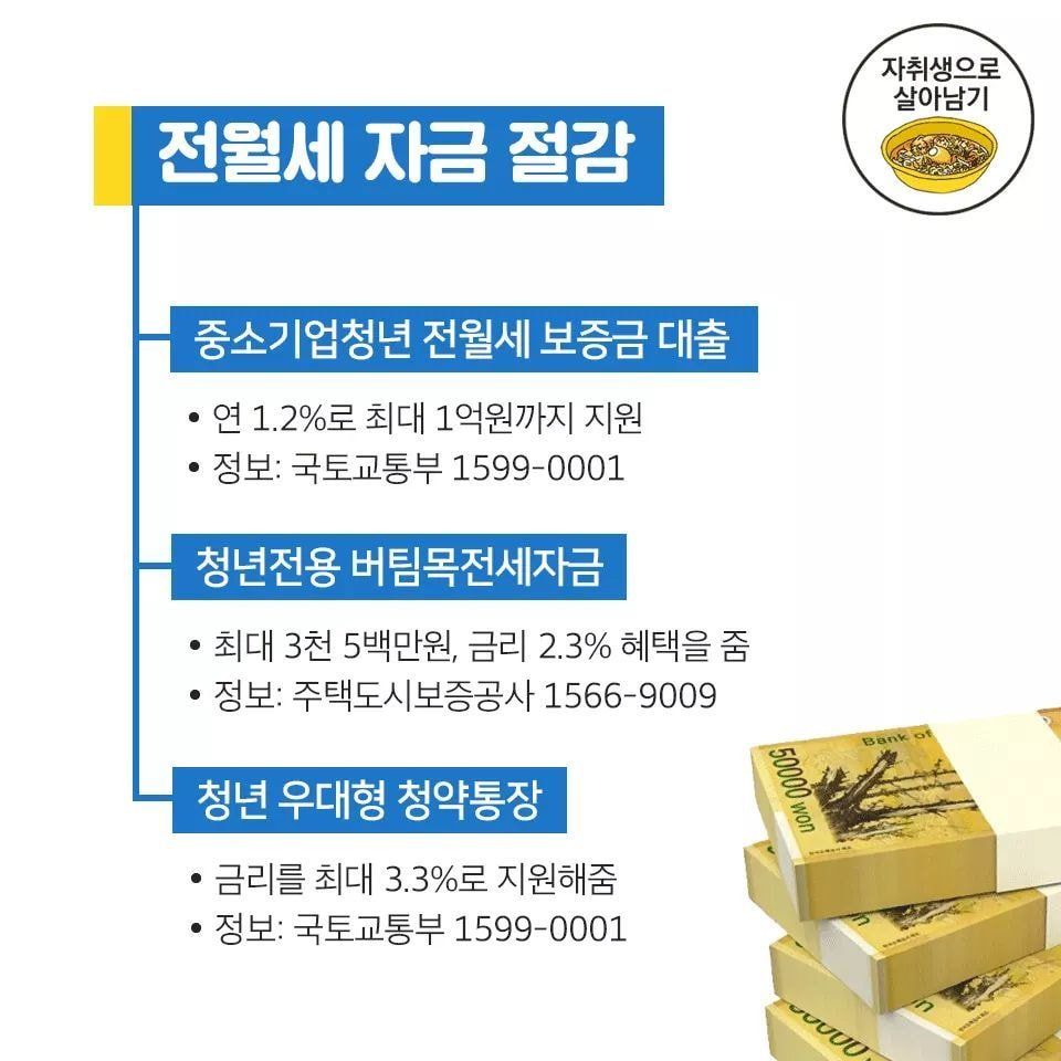 20대라면 필독 (대학 학비지원, 취업준비 지원, 청년 창업 지원, 버스/지하철 교통비, 전월세 자금 절감, 청년직장인 목돈만들기)