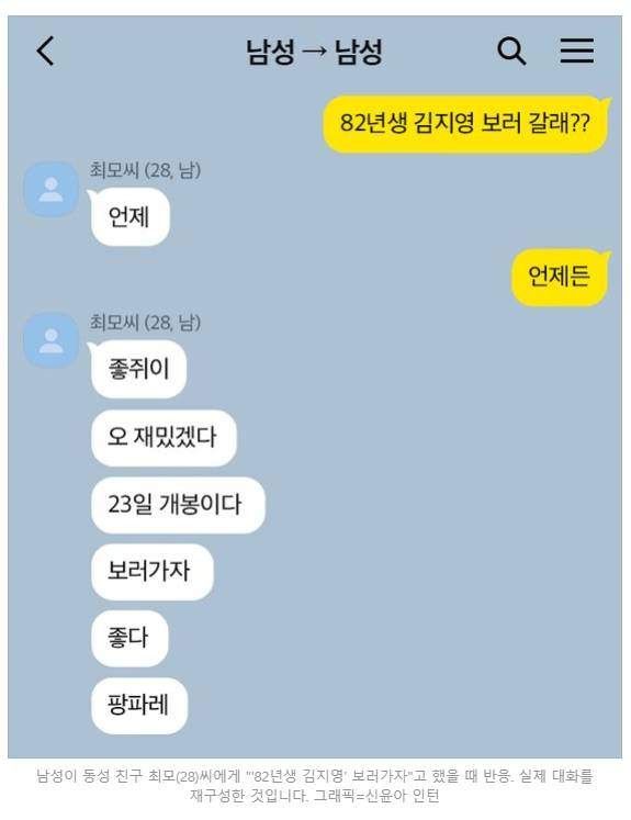 82년생 김지영 실제 반응 (feat.???)