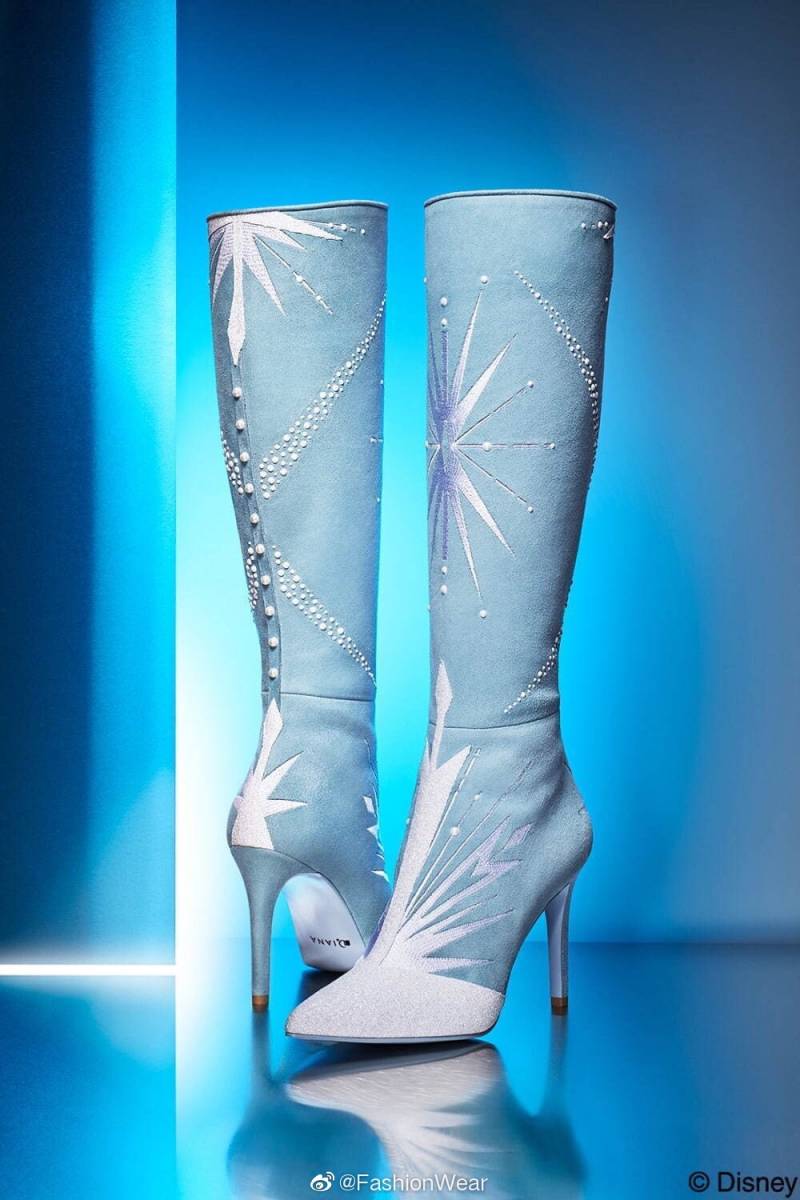 겨울왕국2 구두 에디션