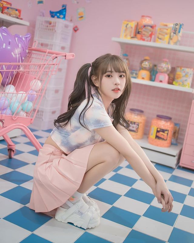 트위치 스트리머(잼미) 화보