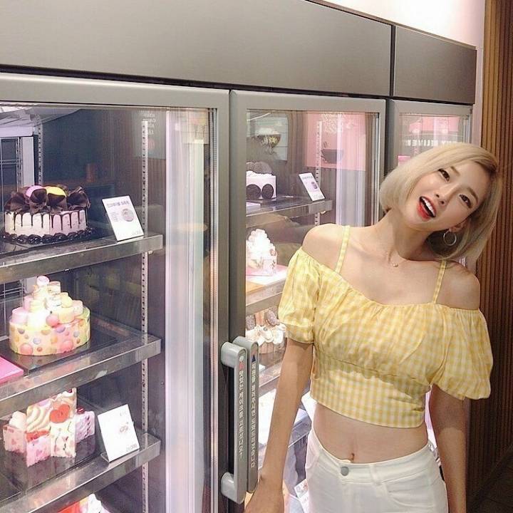 서현숙 치어리더 사복 패션 ??
