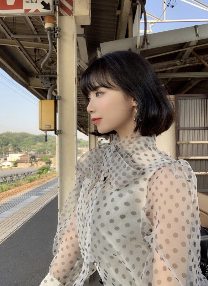 일본 이탈리아 혼혈녀