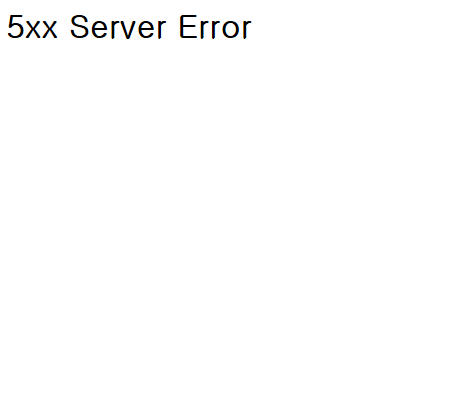 인스타그램 오류로 인해 현재 접속불가 (5xx Server Error)