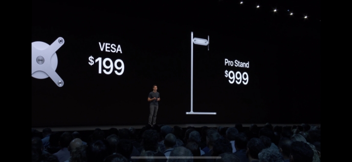 후덜덜한... 애플 6K 시네마 모니터와 맥프로 스펙 및 가격