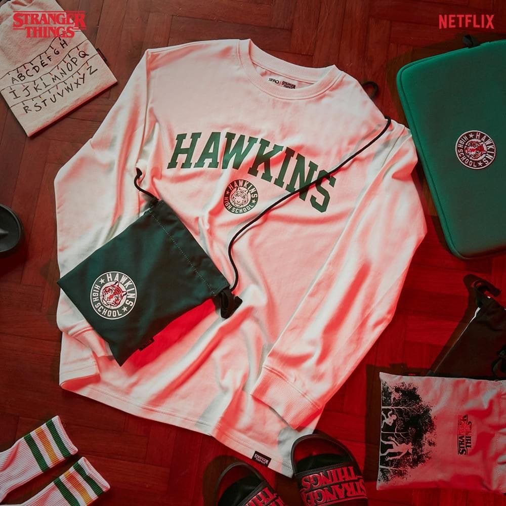 기묘한 이야기 x 스파오 2차 콜라보