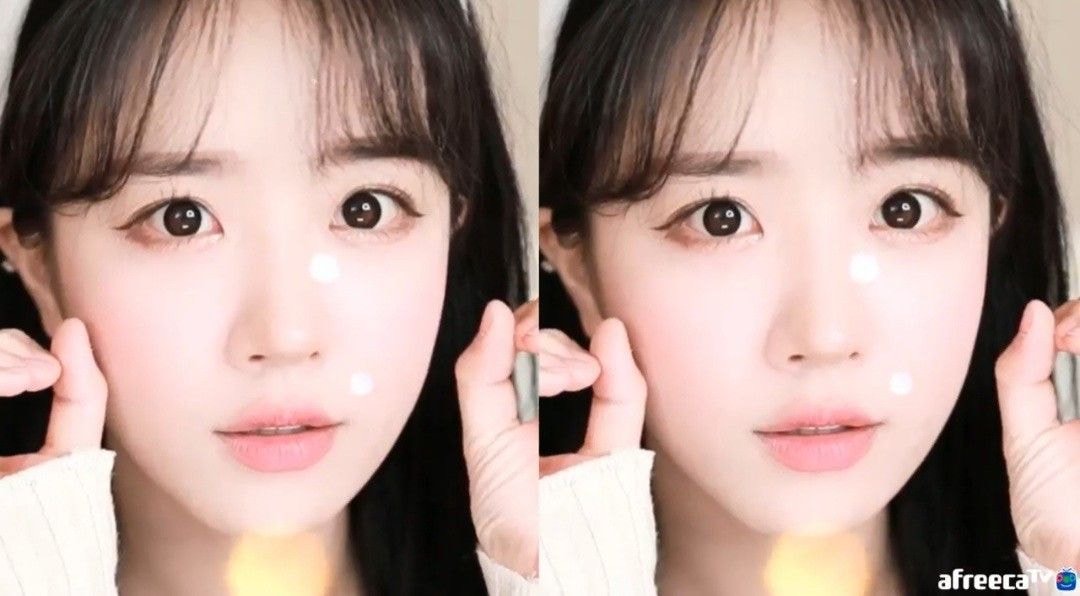 요즘 아프리카 TV 외모 원탑이라는 여 BJ 마이민