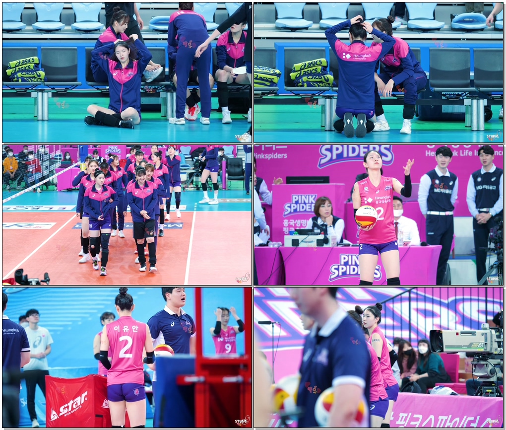 여고생 여자 배구선수 이유안 - 흥국생명 핑크스파이더스 19-20 chulwoo 직캠(Fancam)