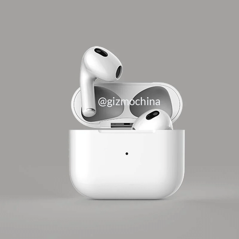 애플 에어팟3 예상렌더링
