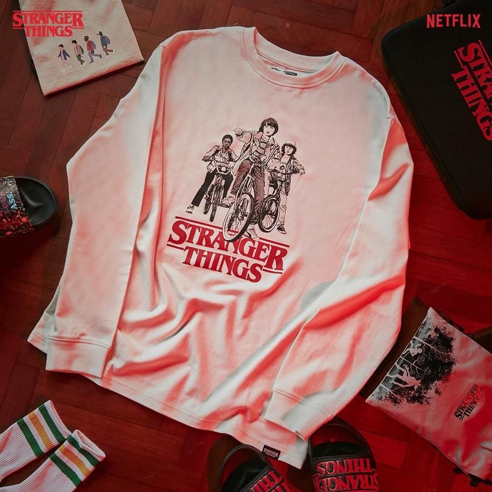 기묘한 이야기 x 스파오 2차 콜라보