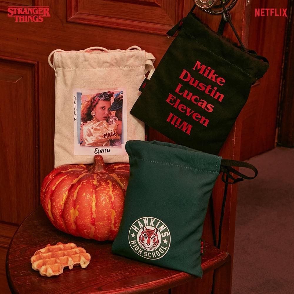 기묘한 이야기 x 스파오 2차 콜라보