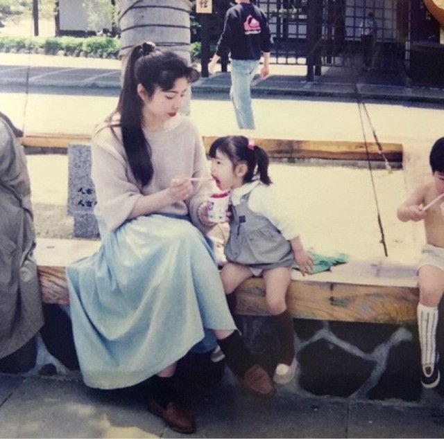 AV배우 아스카 키라라의 어린시절 (with.아버지)