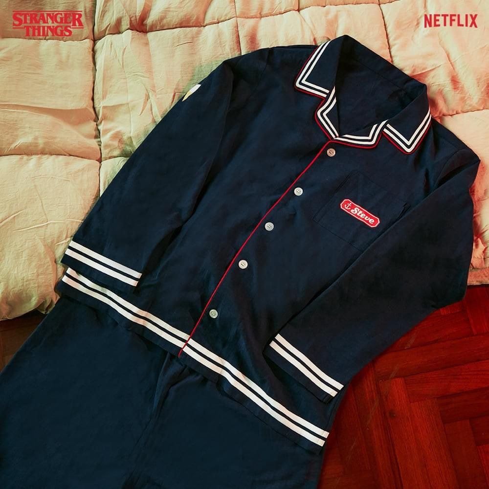 기묘한 이야기 x 스파오 2차 콜라보