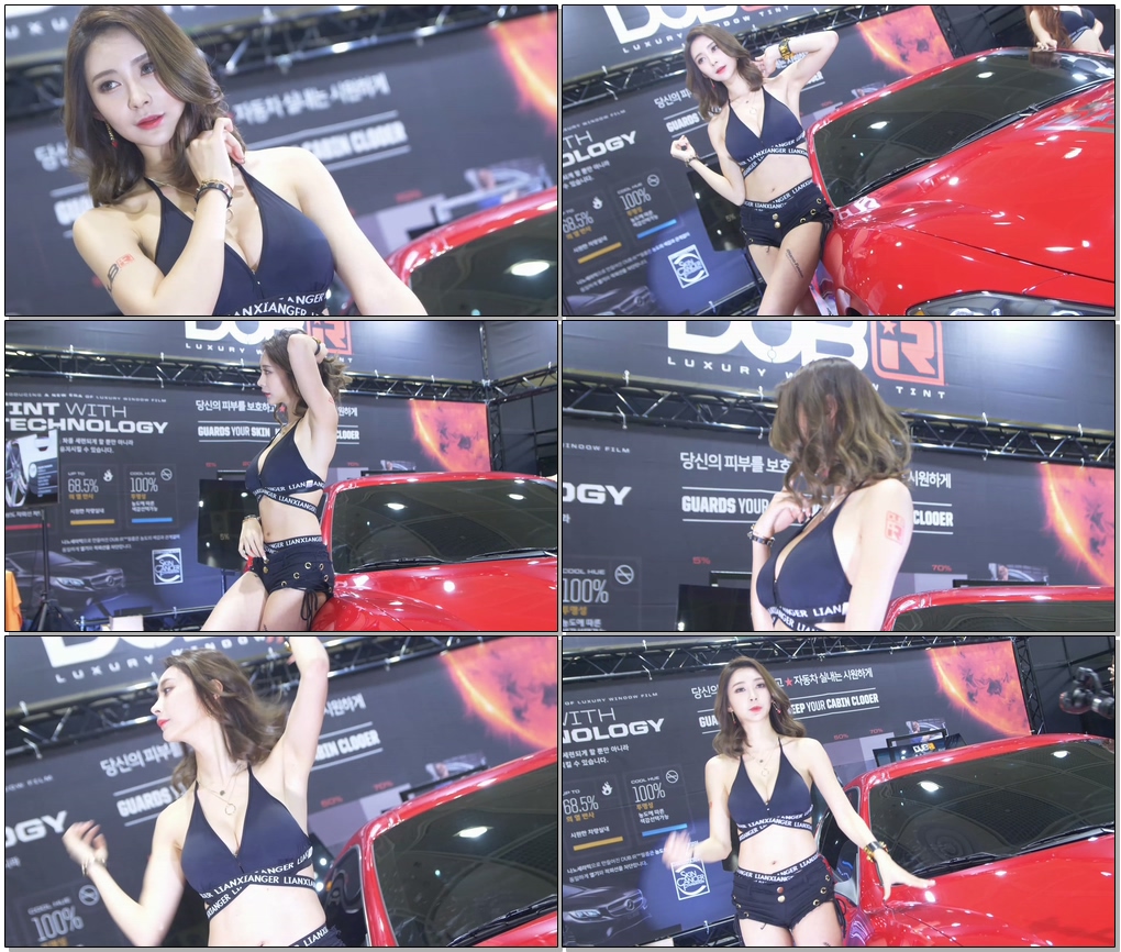 서한빛 오토살롱 레이싱모델 Racequeen Racing model Korean GirAwesomewomen