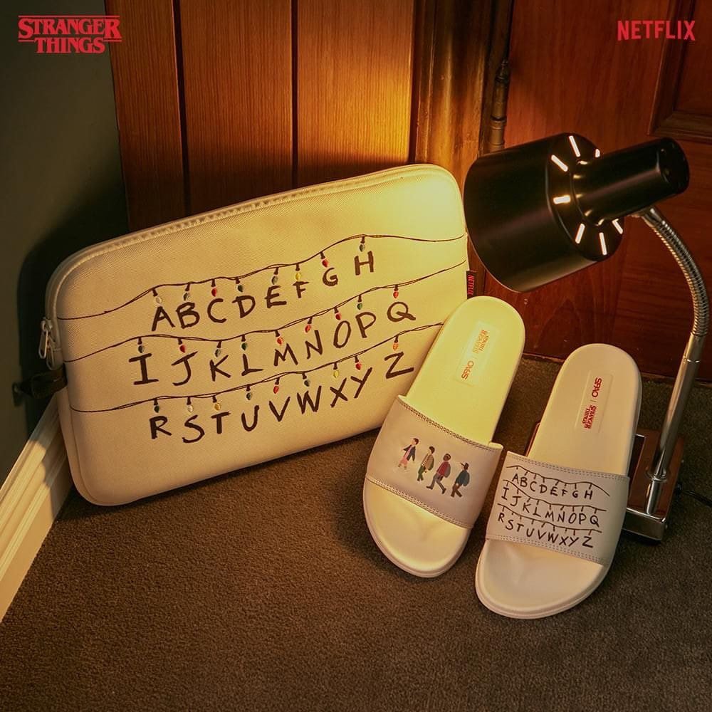 기묘한 이야기 x 스파오 2차 콜라보