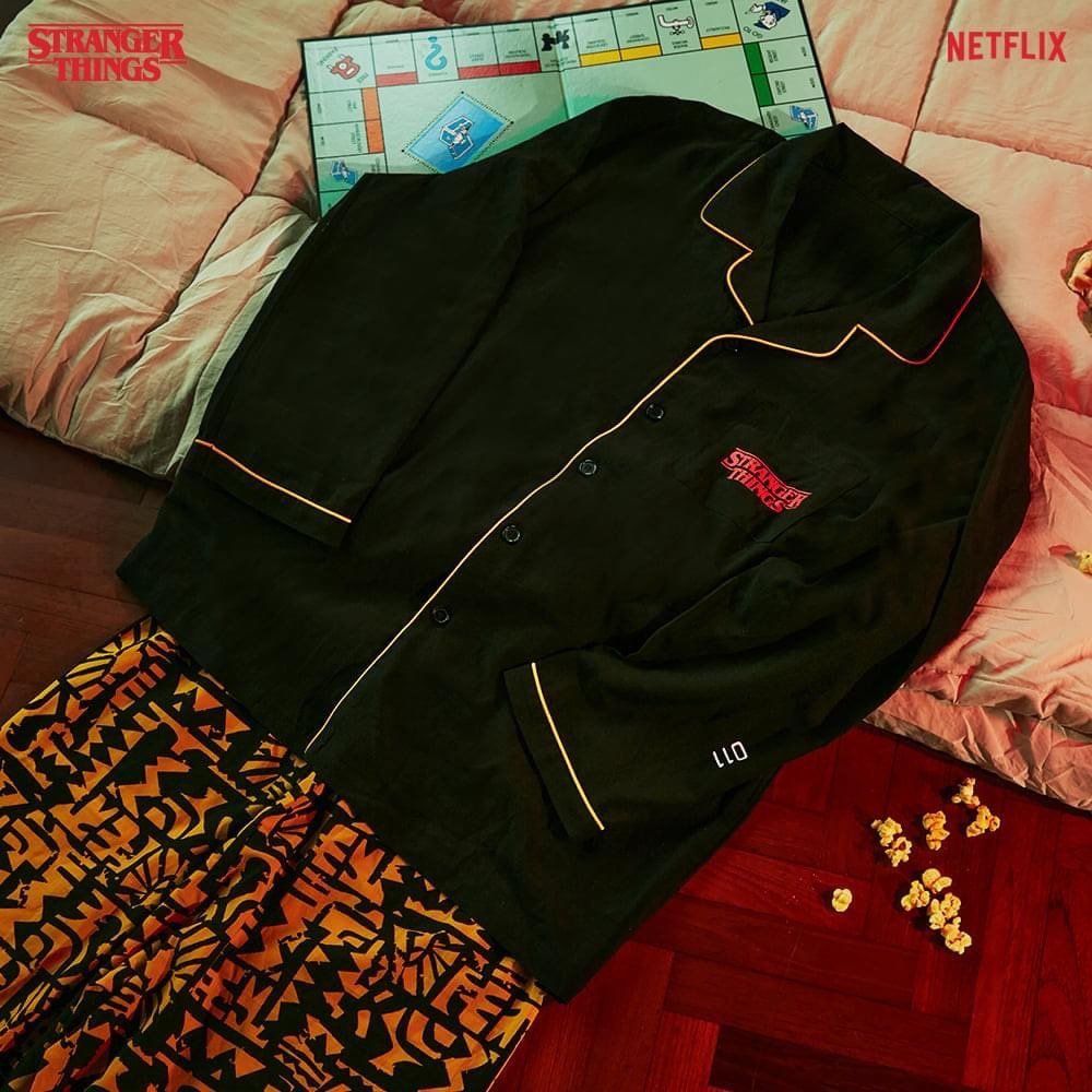 기묘한 이야기 x 스파오 2차 콜라보