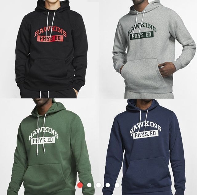 기묘한 이야기 x 스파오 2차 콜라보