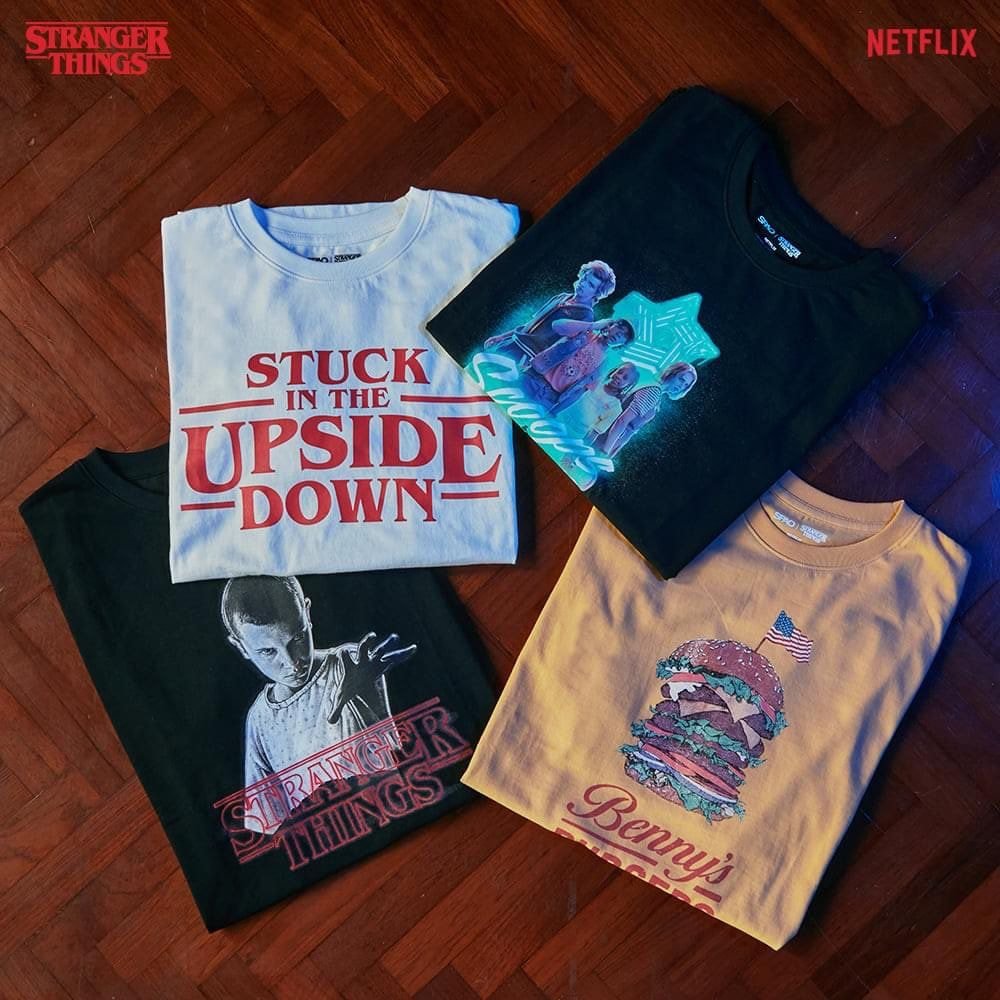 기묘한 이야기 x 스파오 2차 콜라보