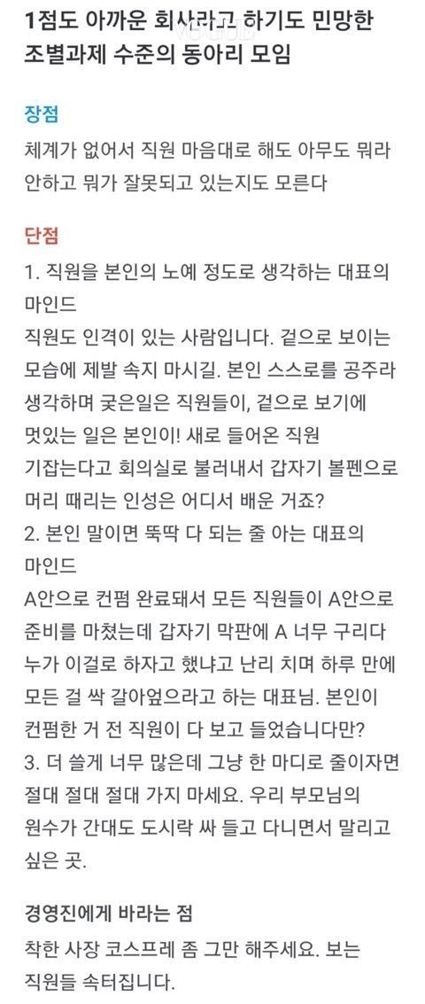 얼짱시대 출신 유튜버 하늘 회사, 연 매출 40억…퇴사율은 91% ??