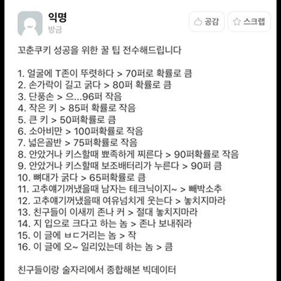 외모가 최고의 스펙인 이유