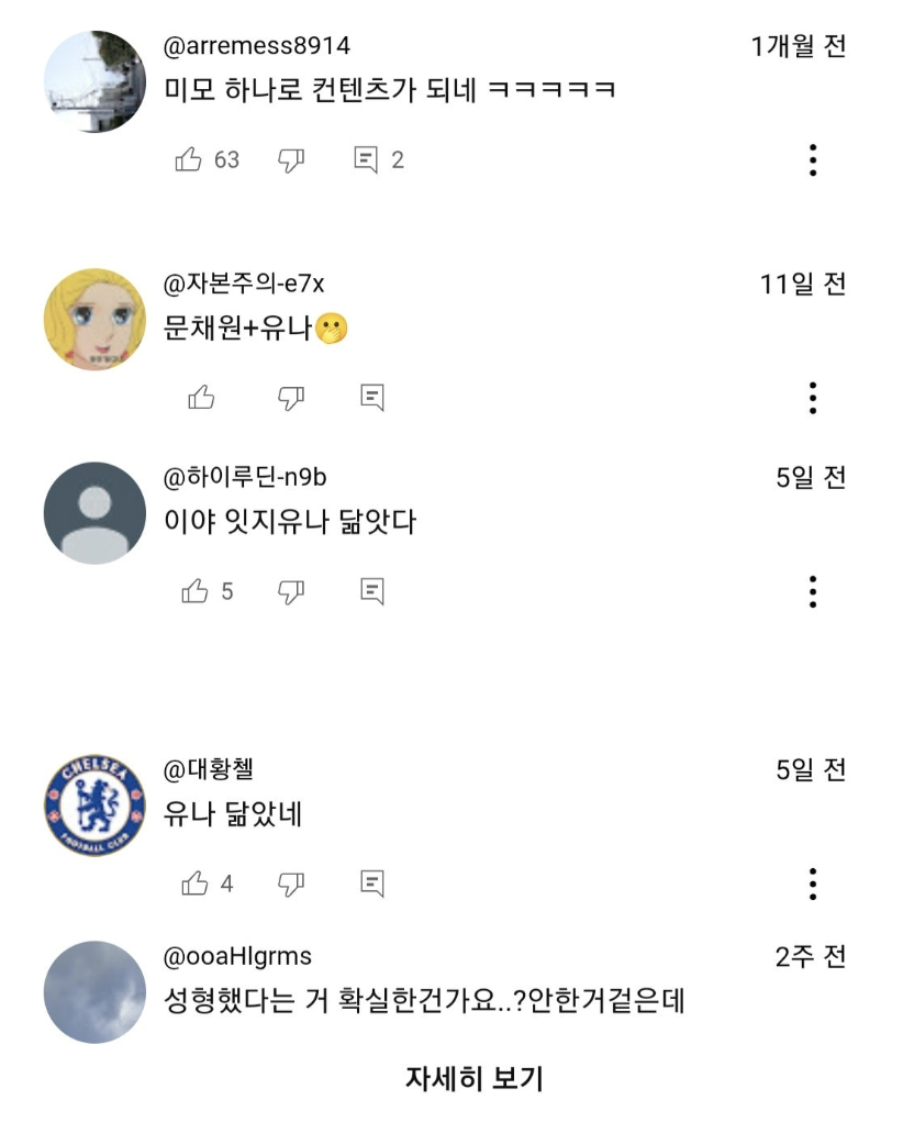 한마디도 안하지만 미모 하나 만으로 컨텐츠인 유튜버