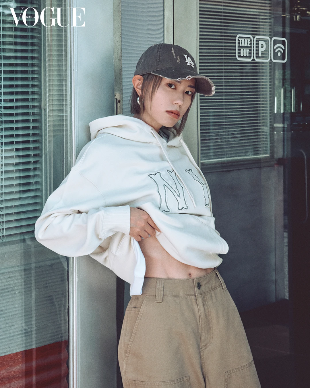 사격 김예지 선수 VOGUE X MLB 화보