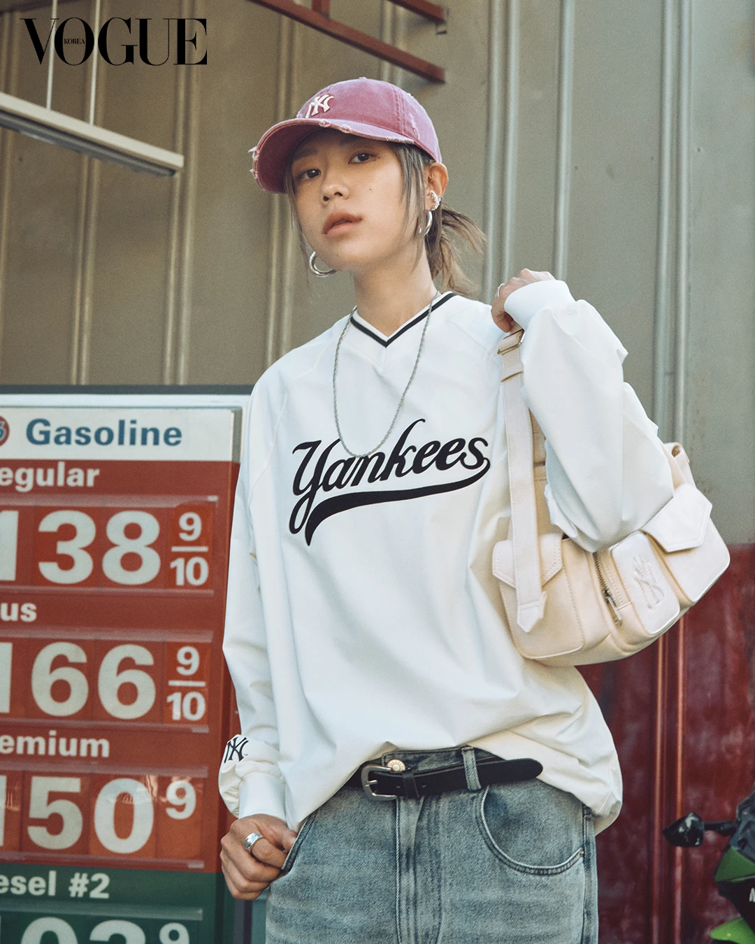 사격 김예지 선수 VOGUE X MLB 화보