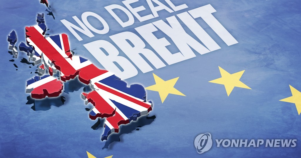 결국 '노딜 브렉시트' 터지나…EU-영국 협상결렬 지경
