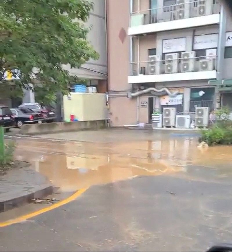 폭우로 난리난 대전.jpg