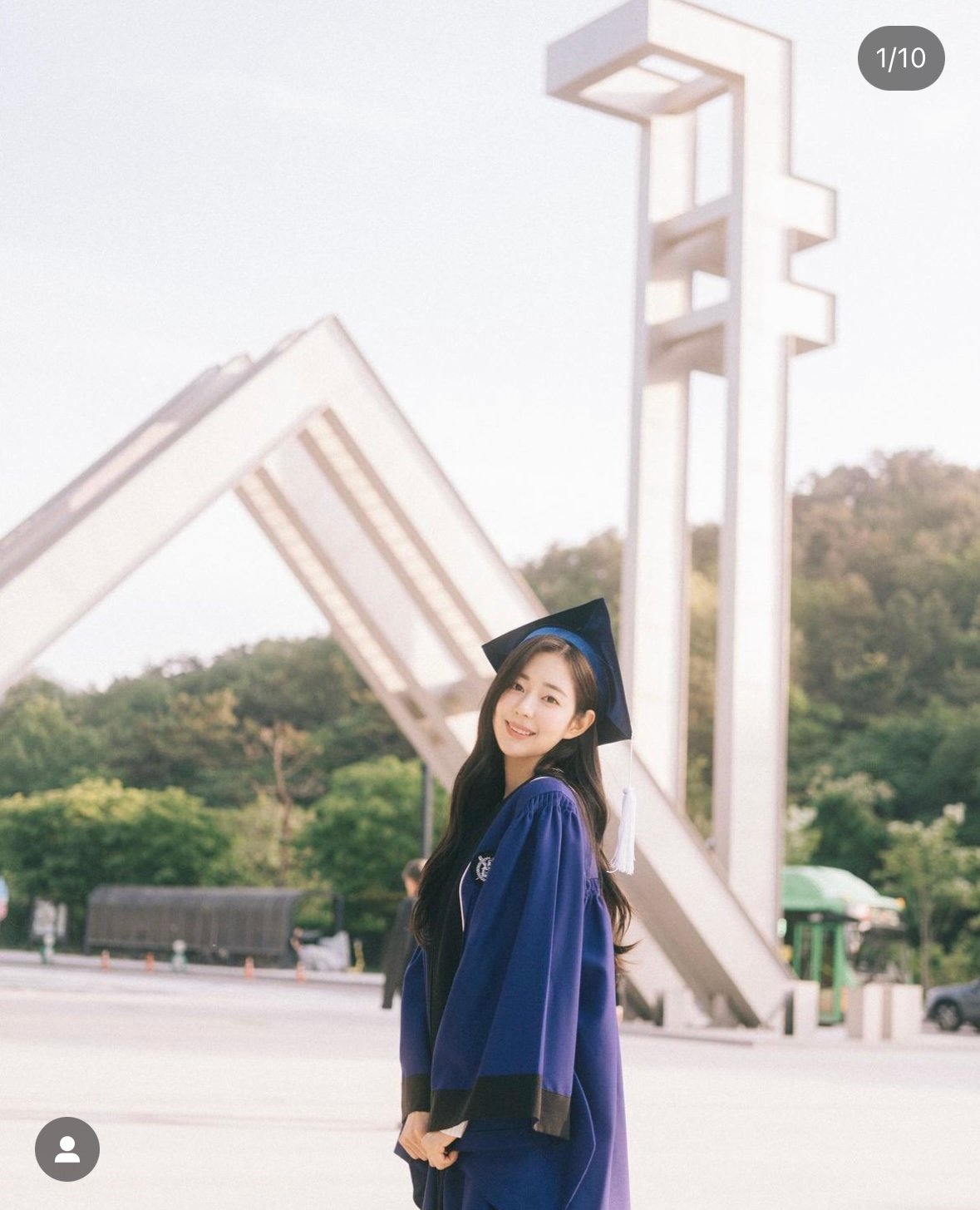 솔로지옥2 나온 신슬기 서울대학교 졸업사진